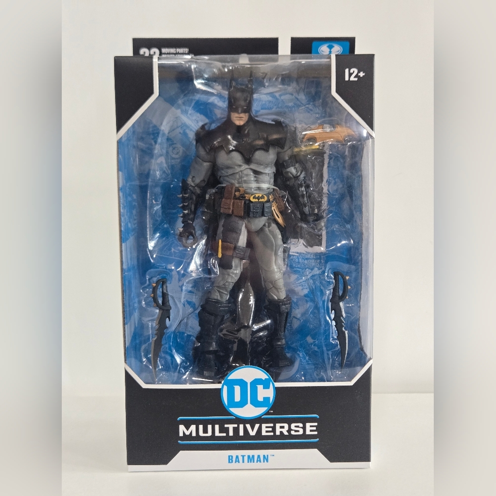 DC Multiverse Batman Designed by Todd McFarlane 7" Action Figure NIB